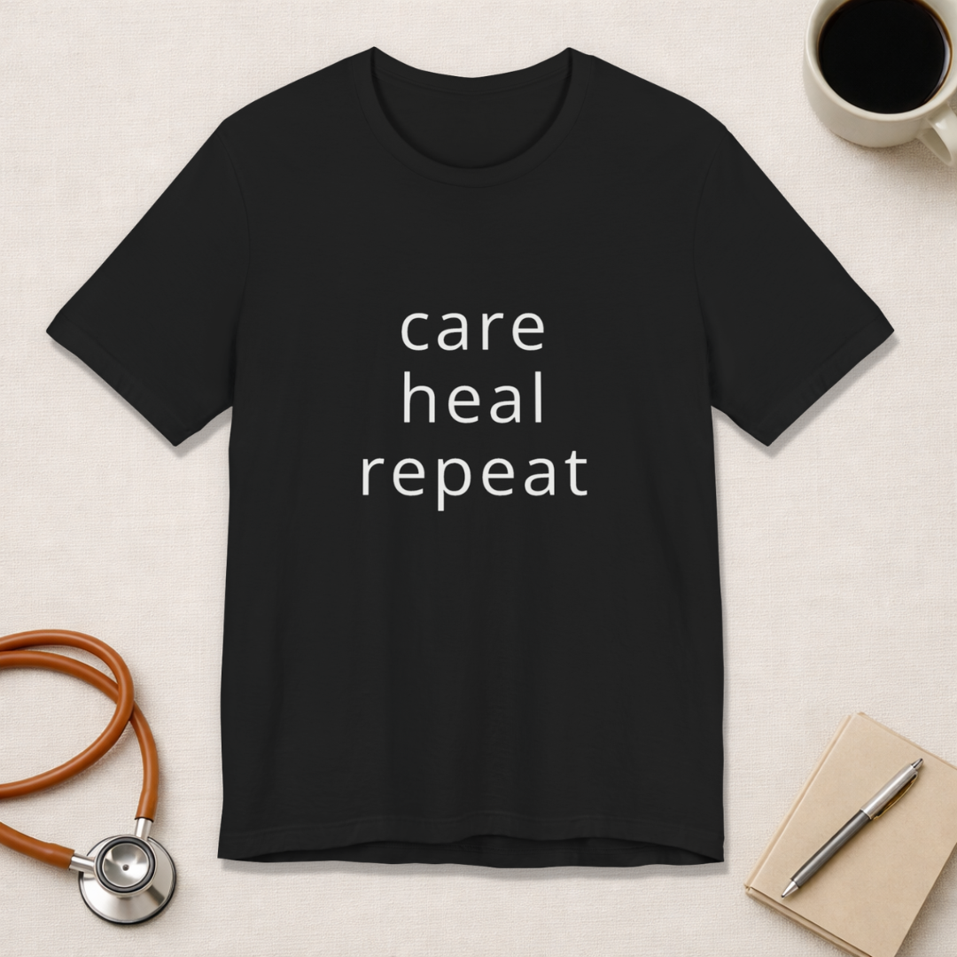 Care Heal Repeat Tee
