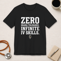 Zero Drama Tolerance. Infinite IV Skills.