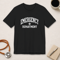 Emergency Department | Varsity Arc Nurse T-Shirt