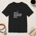 Resting Nightshift Face Tee