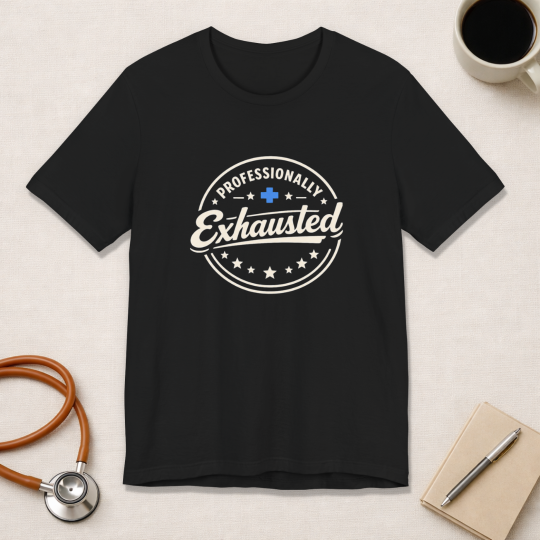 Professionally Exhausted Tee