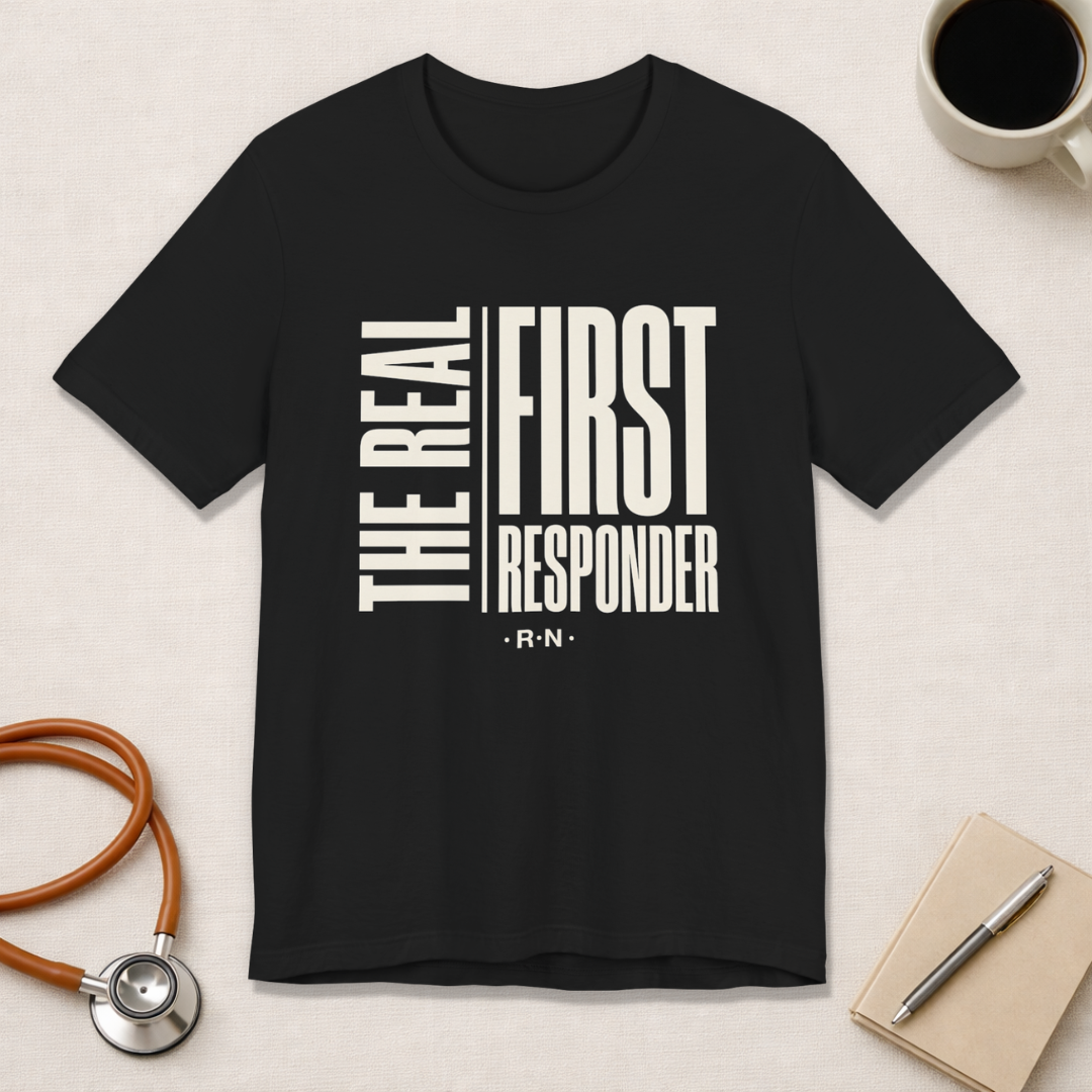 The Real First Responder Tee