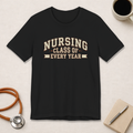 Nursing Class of Every Year | Vintage Varsity Nurse T-Shirt