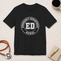 Emergency Department Nurse | Varsity Badge T-Shirt