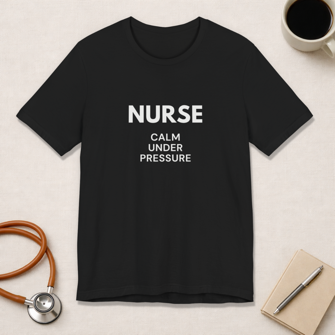 Calm Under Pressure Tee