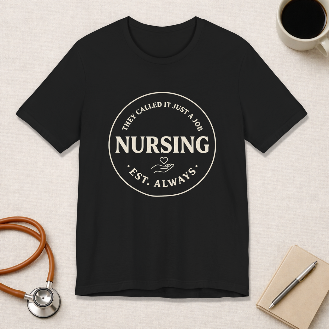They Called It Just A Job Tee