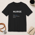 You Stay When Others Leave Tee
