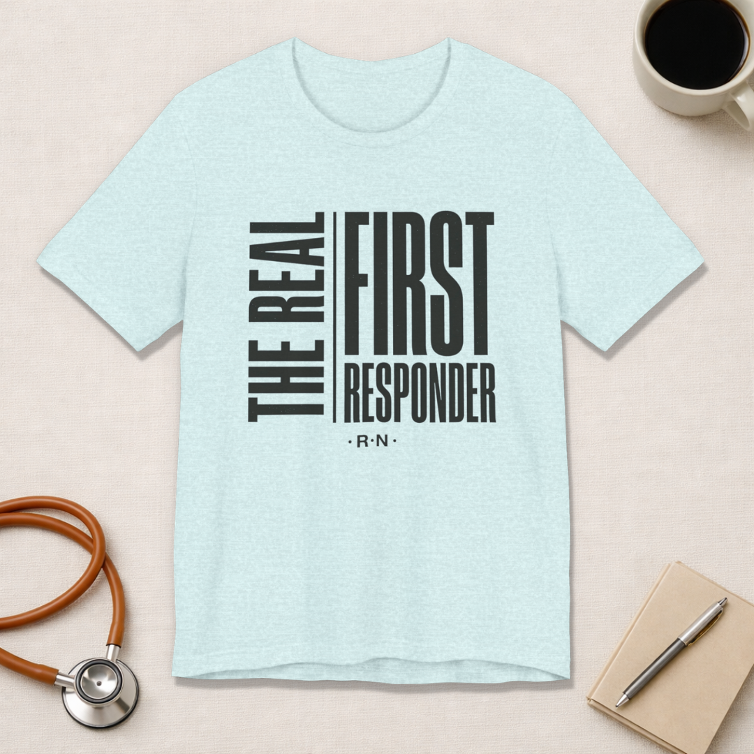 The Real First Responder Tee