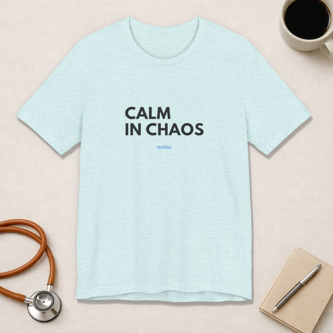 Calm In Chaos Tee