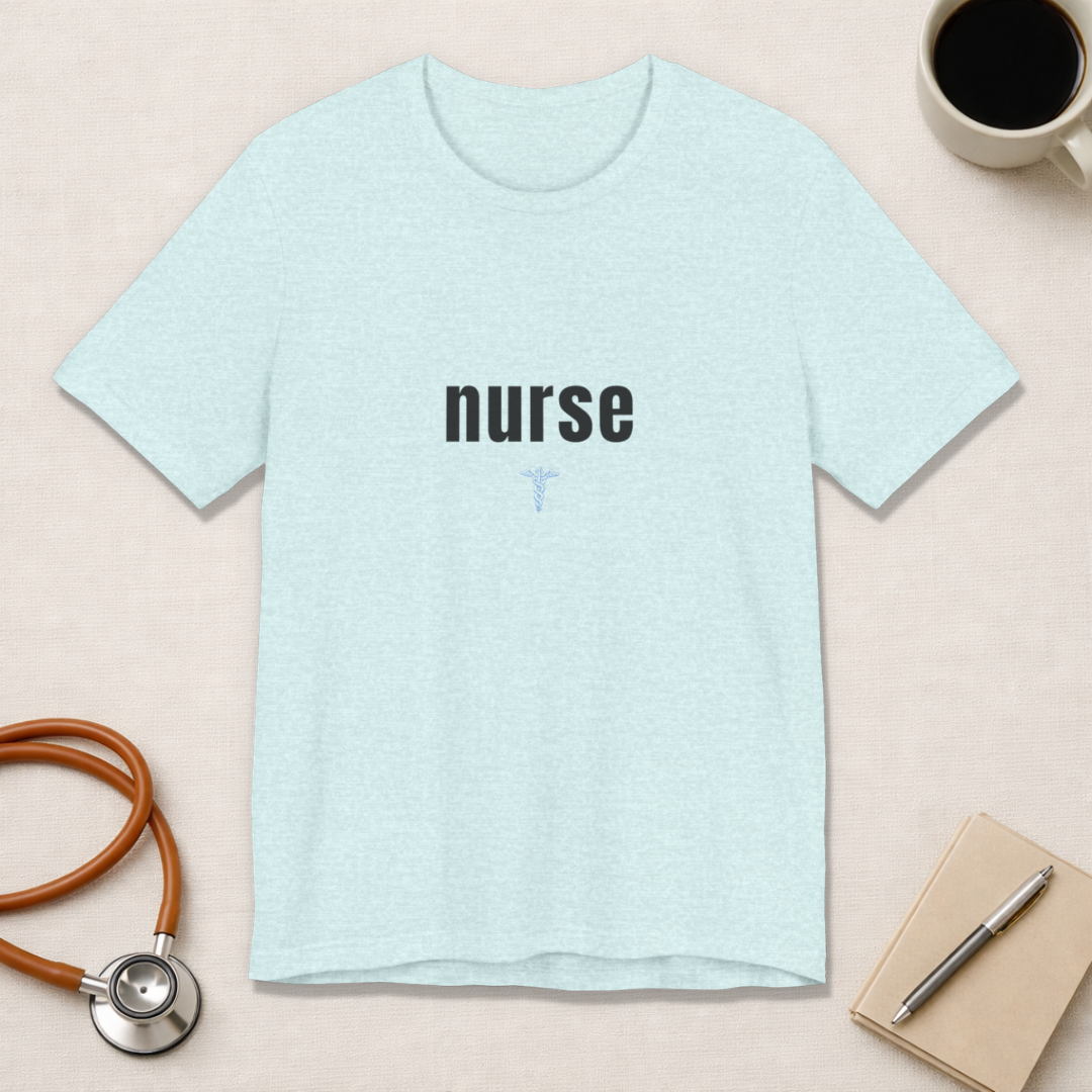 Medical Symbol Nurse Tee