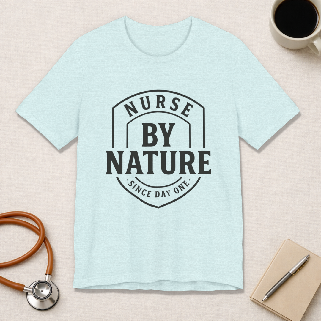 Nurse By Nature Tee