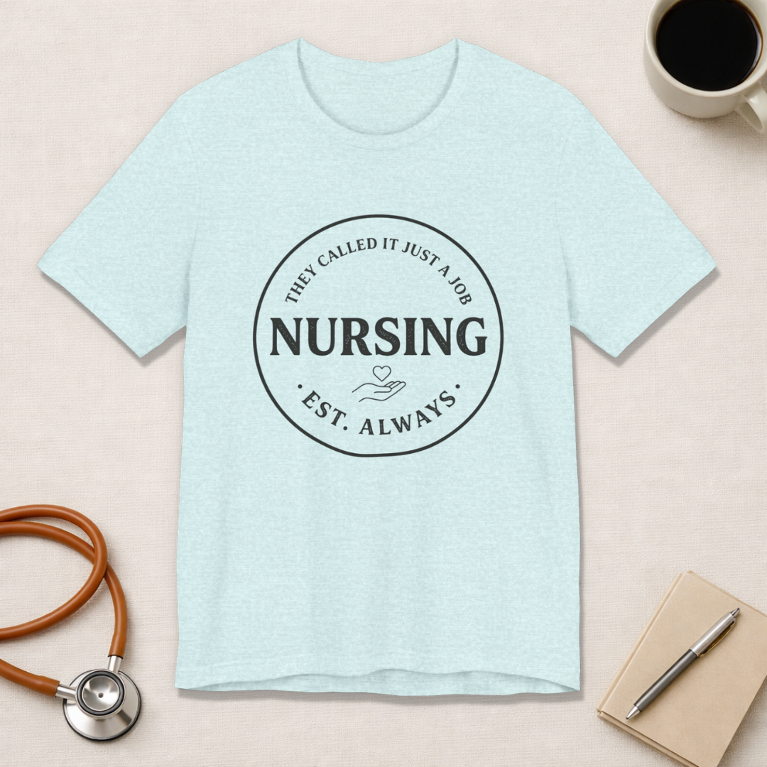 They Called It Just A Job Tee