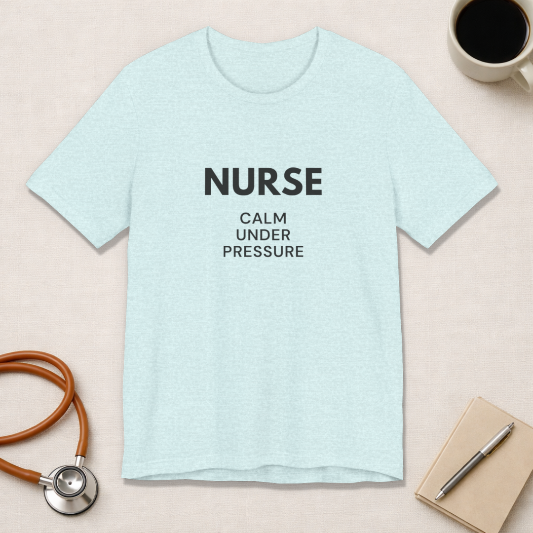 Calm Under Pressure Tee