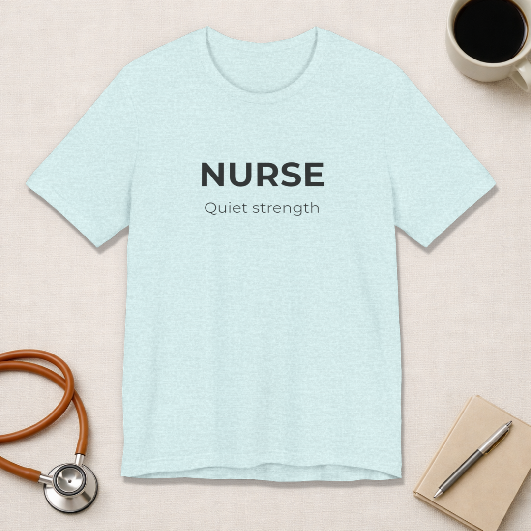 Quiet Strength Tee