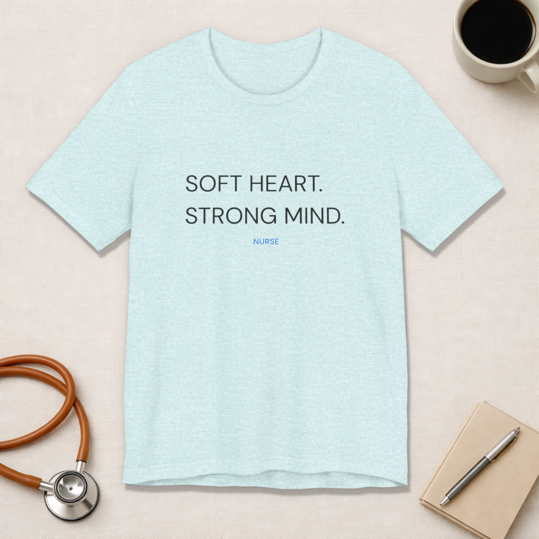 Soft Heart Strong Mind Tee
