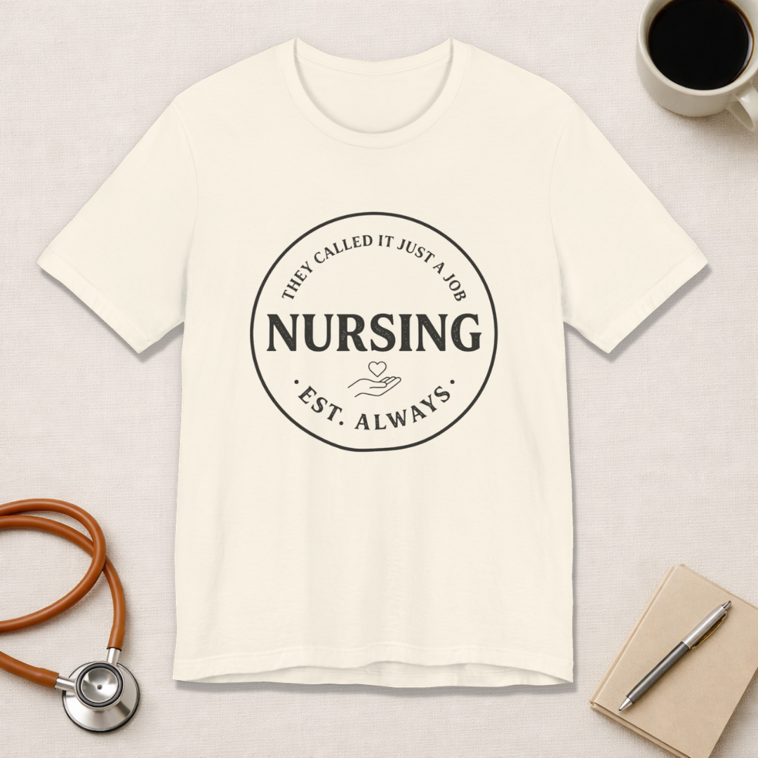 They Called It Just A Job Tee