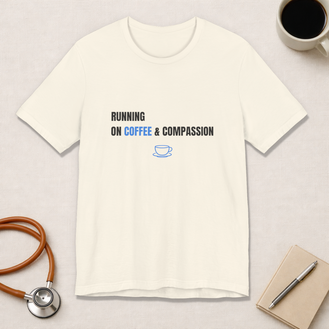 Coffee And Compassion Tee