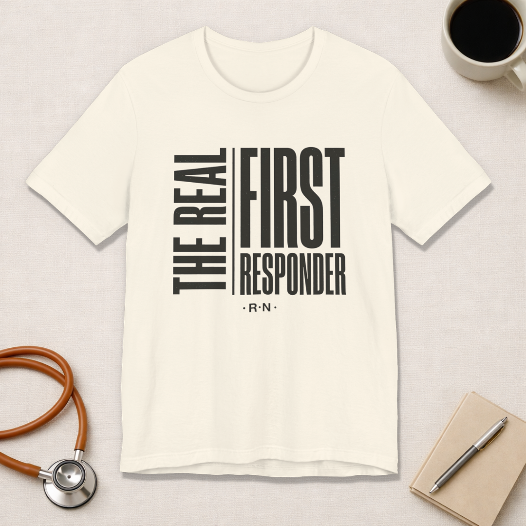 The Real First Responder Tee