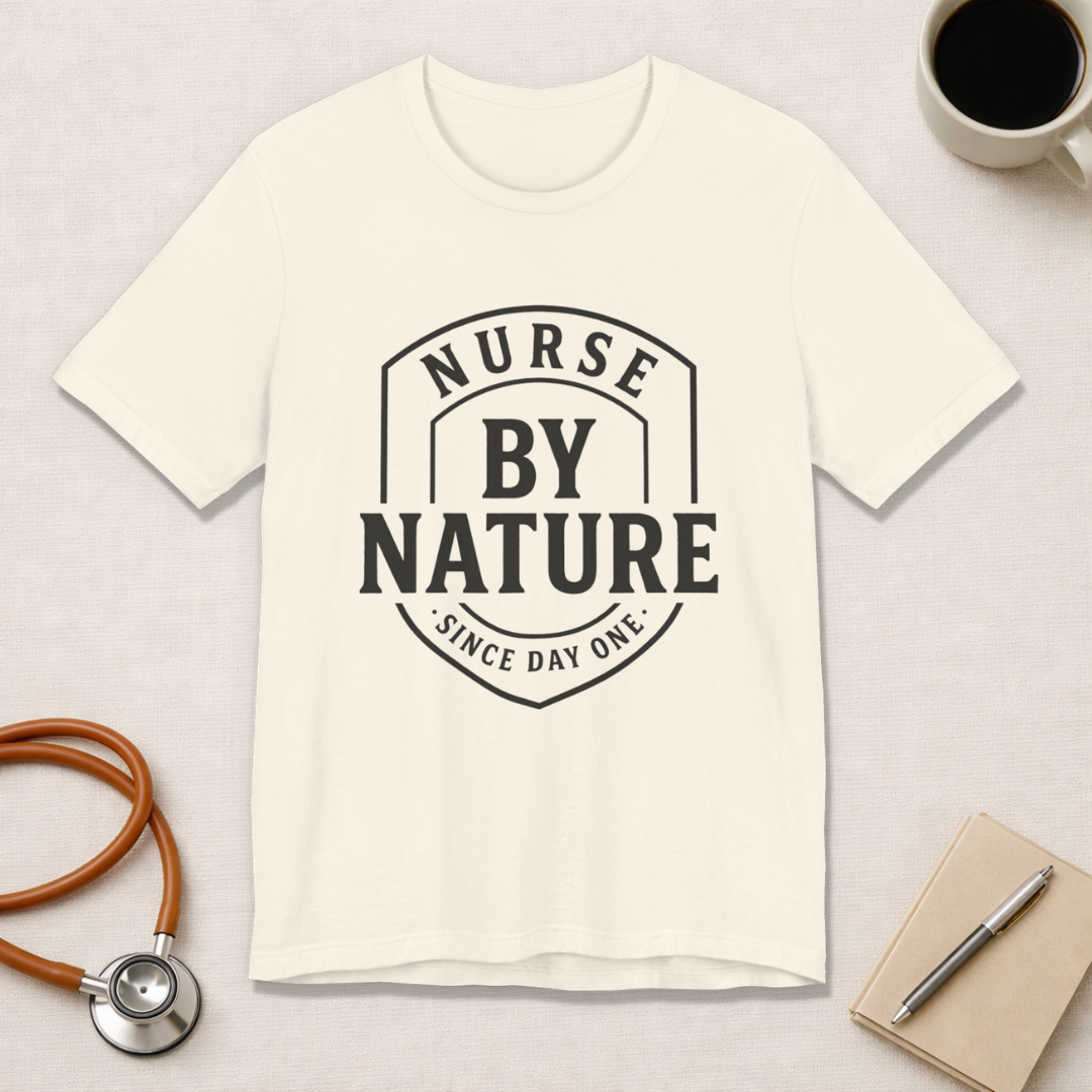 Nurse By Nature Tee