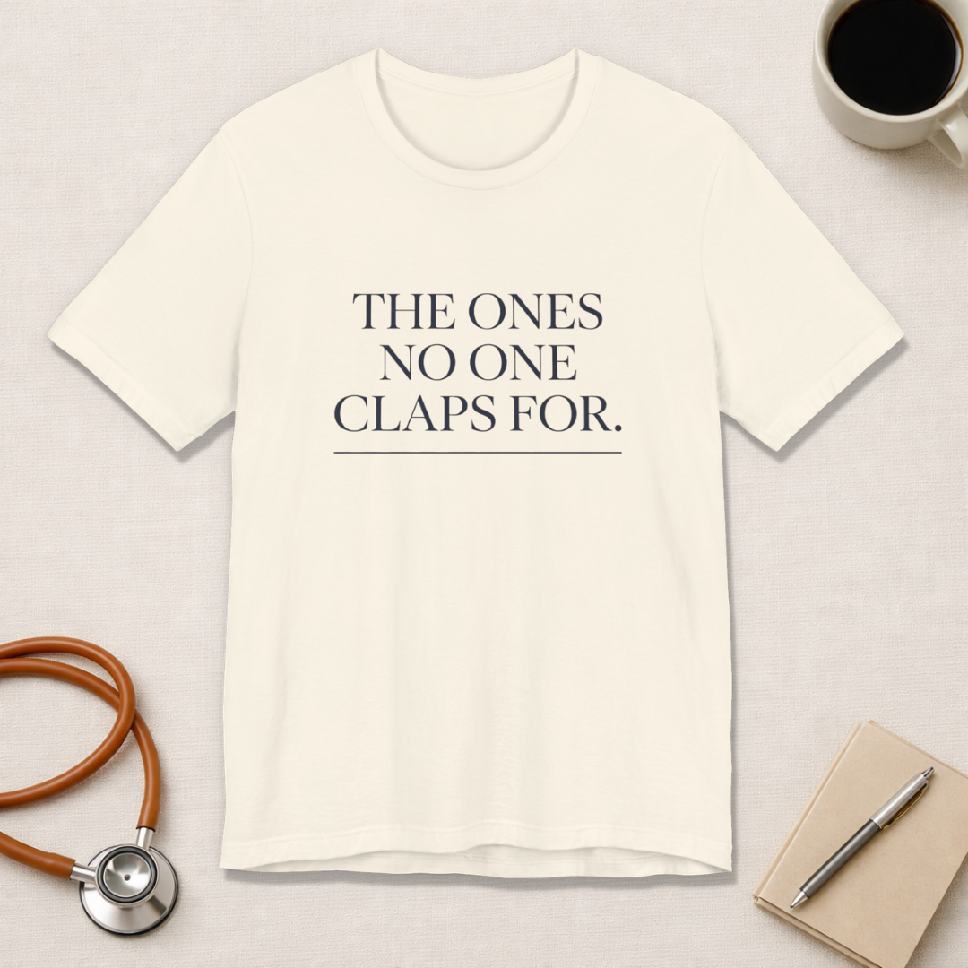 The Ones No One Claps For