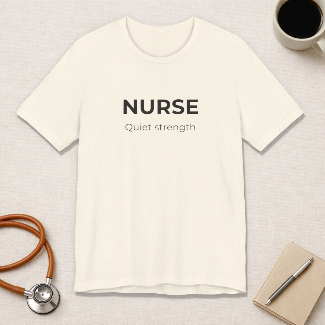 Quiet Strength Tee