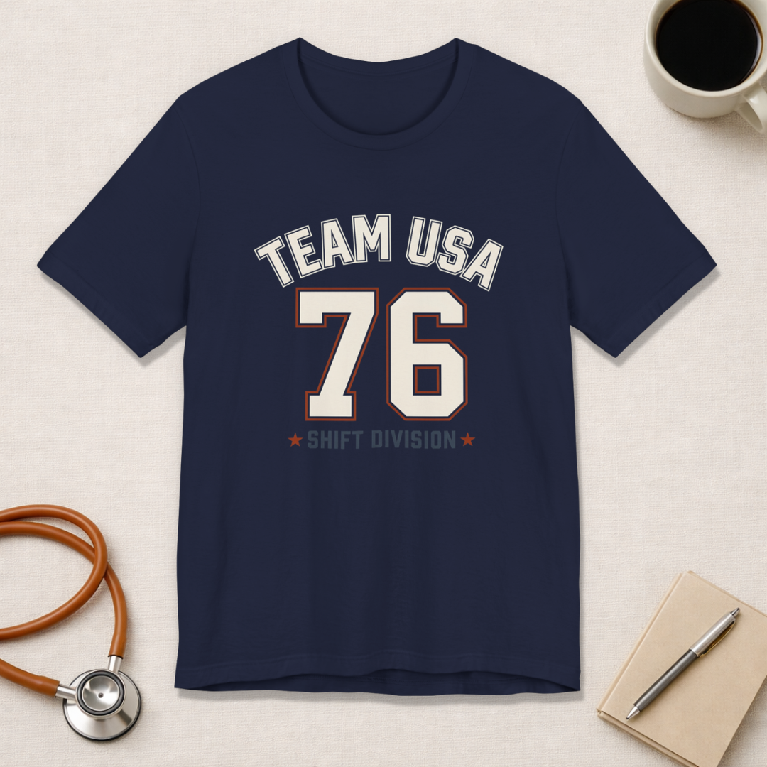 Team USA 76 Tee