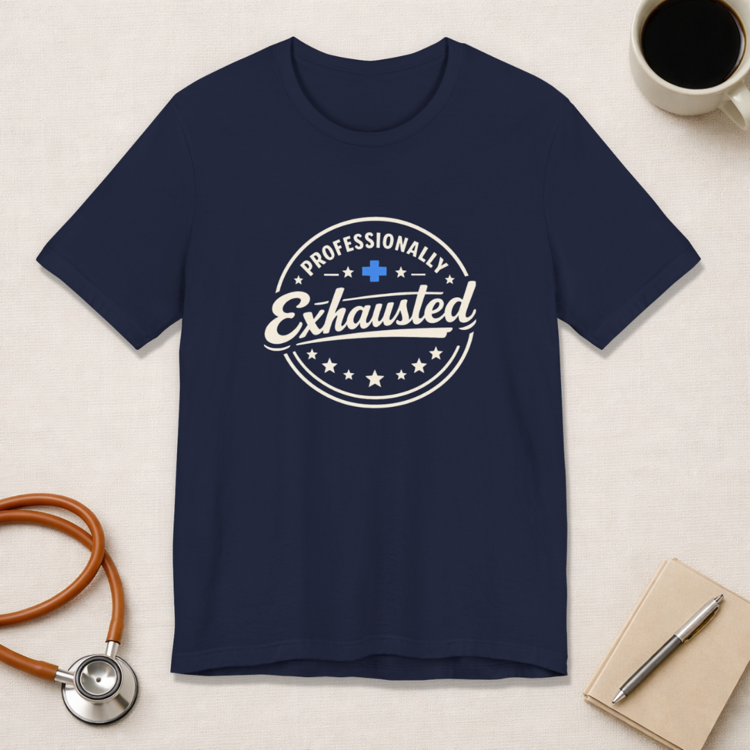 Professionally Exhausted Tee