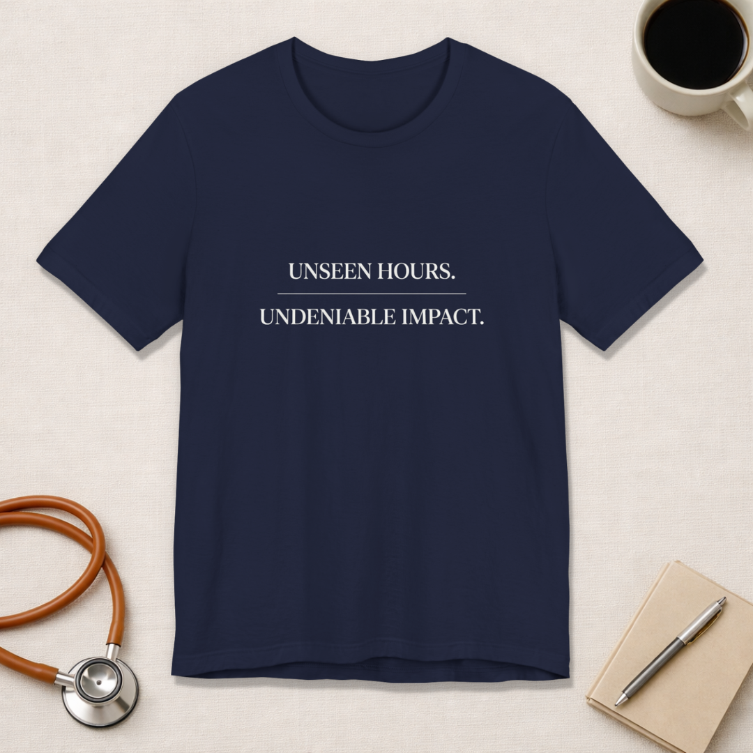 Unseen Hours. Undeniable Impact.