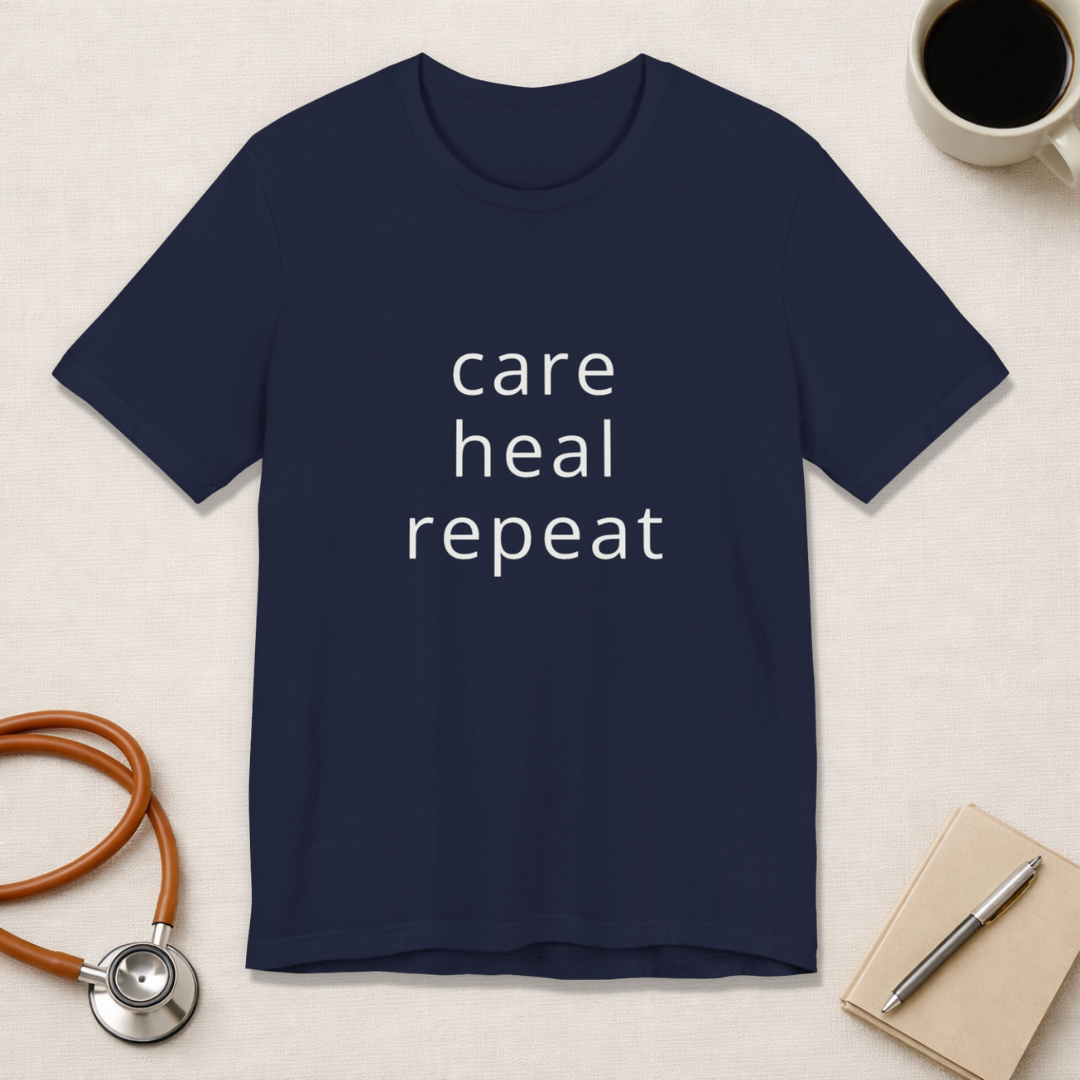 Care Heal Repeat Tee