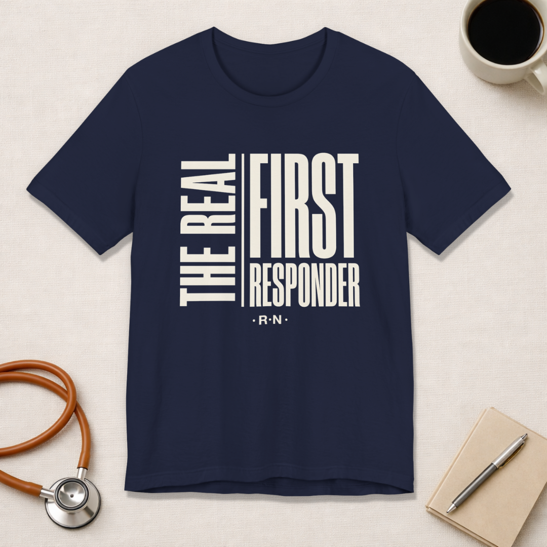 The Real First Responder Tee