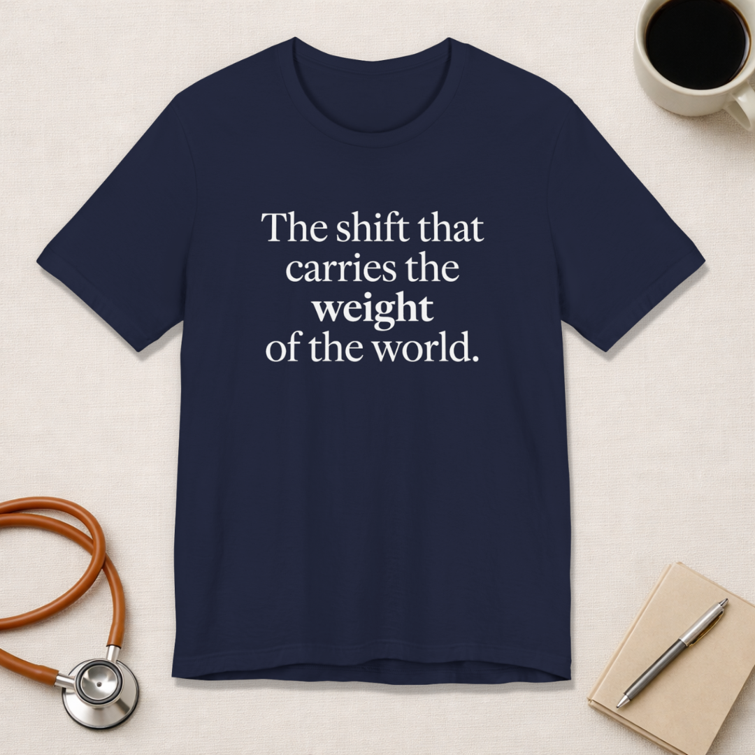 The Shift That Carries the Weight of the World