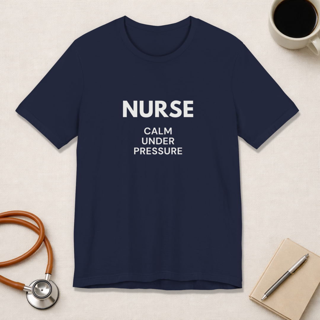 Calm Under Pressure Tee