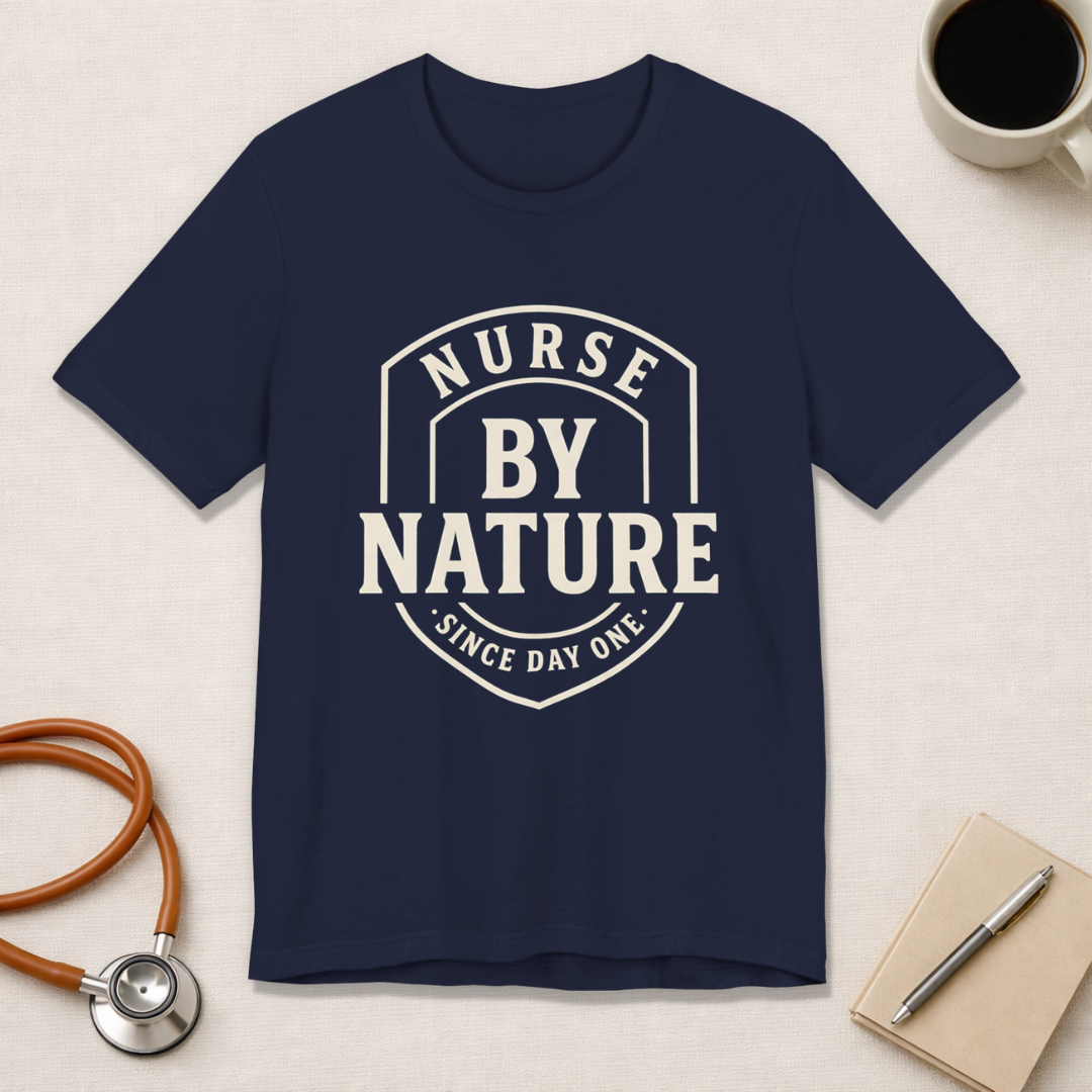 Nurse By Nature Tee