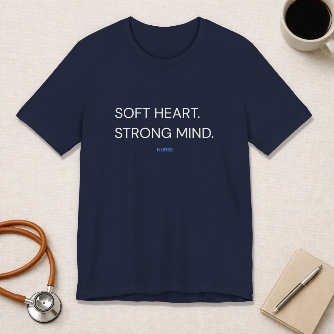 Soft Heart Strong Mind Tee