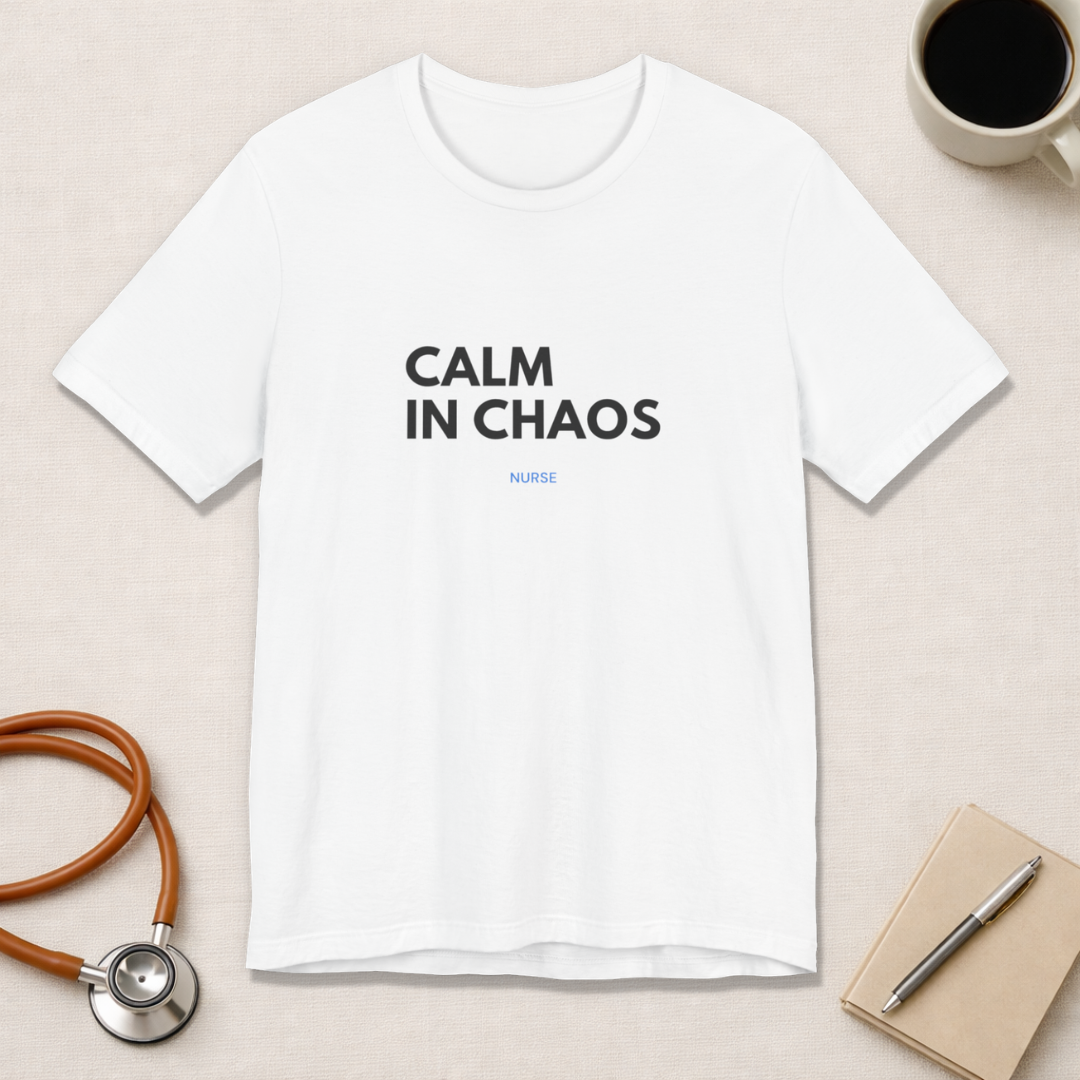 Calm In Chaos Tee