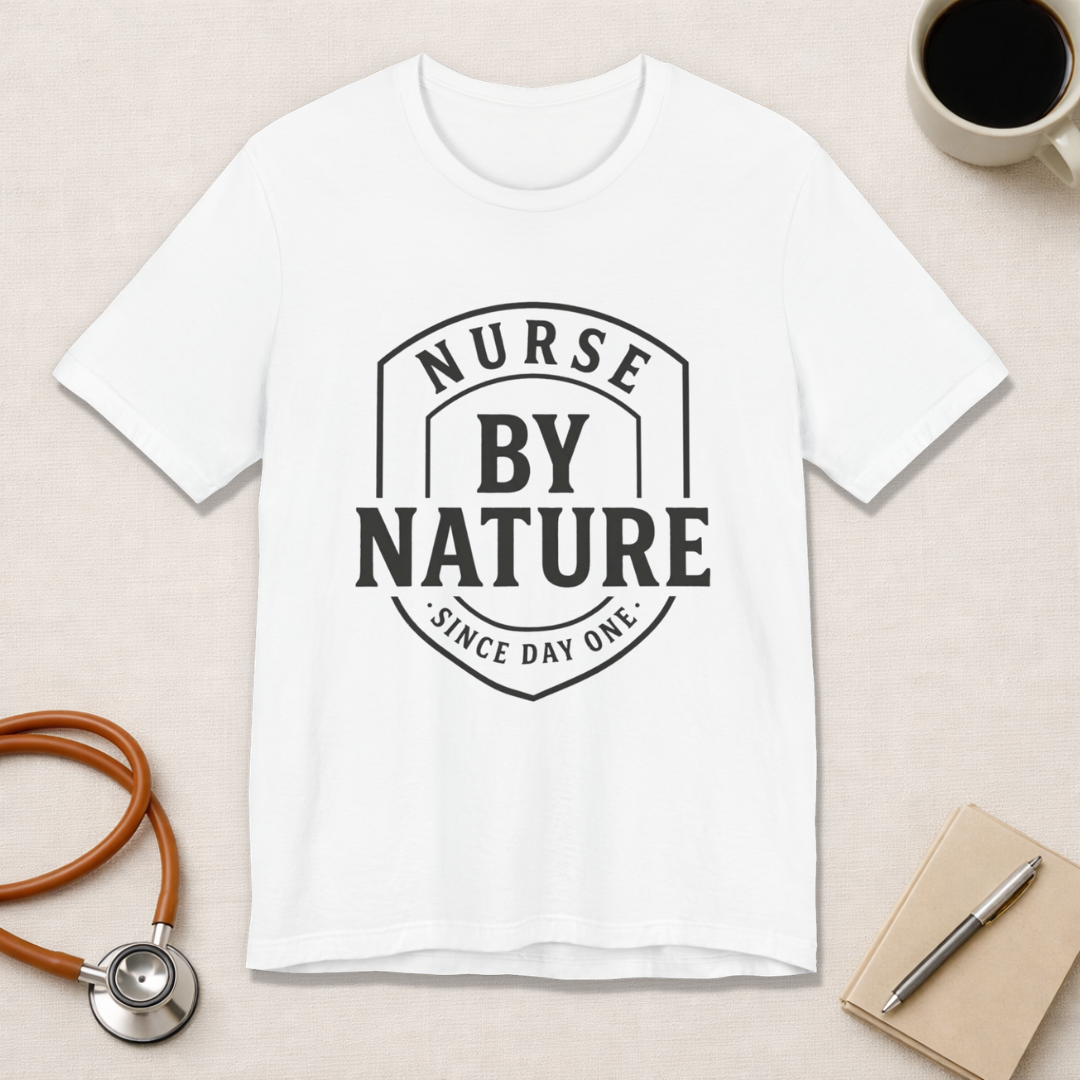 Nurse By Nature Tee