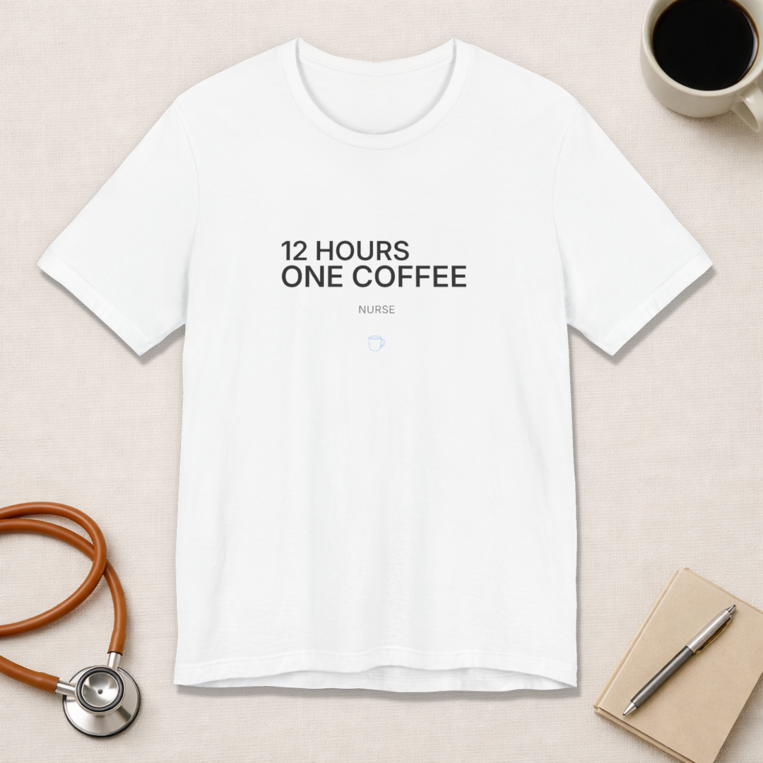 12 Hours One Coffee Tee
