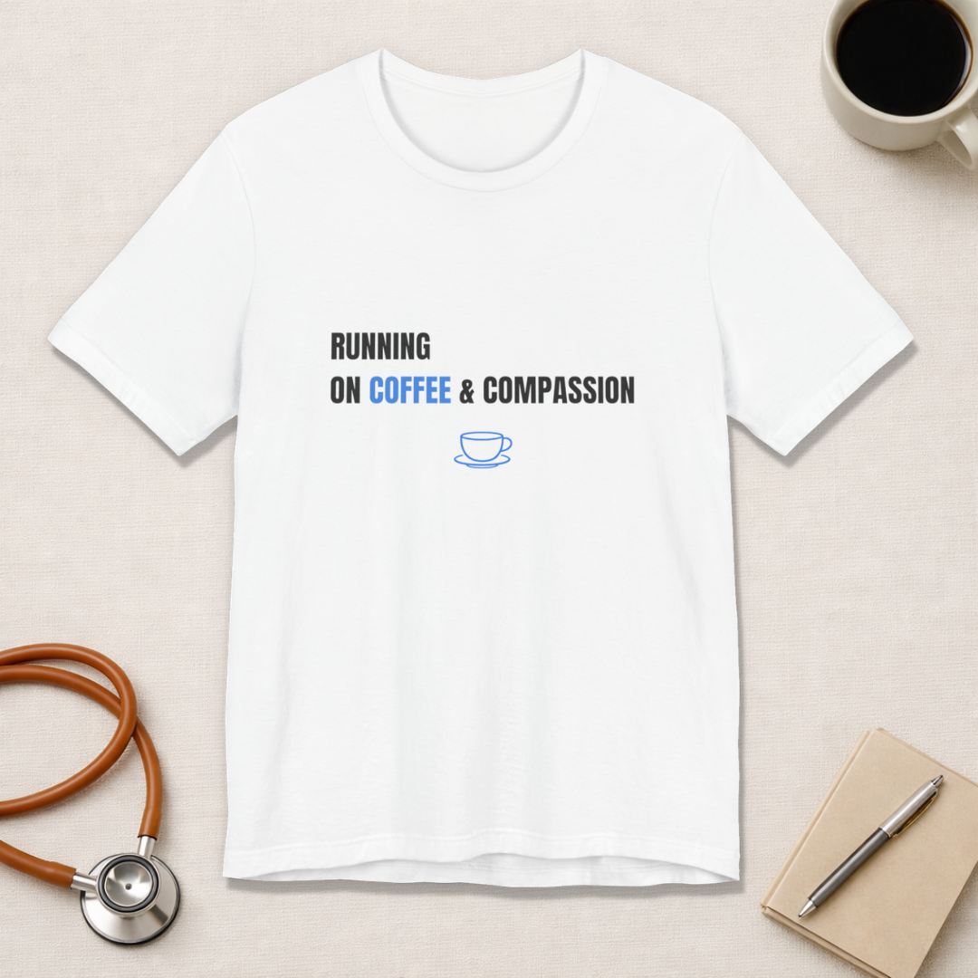 Coffee And Compassion Tee