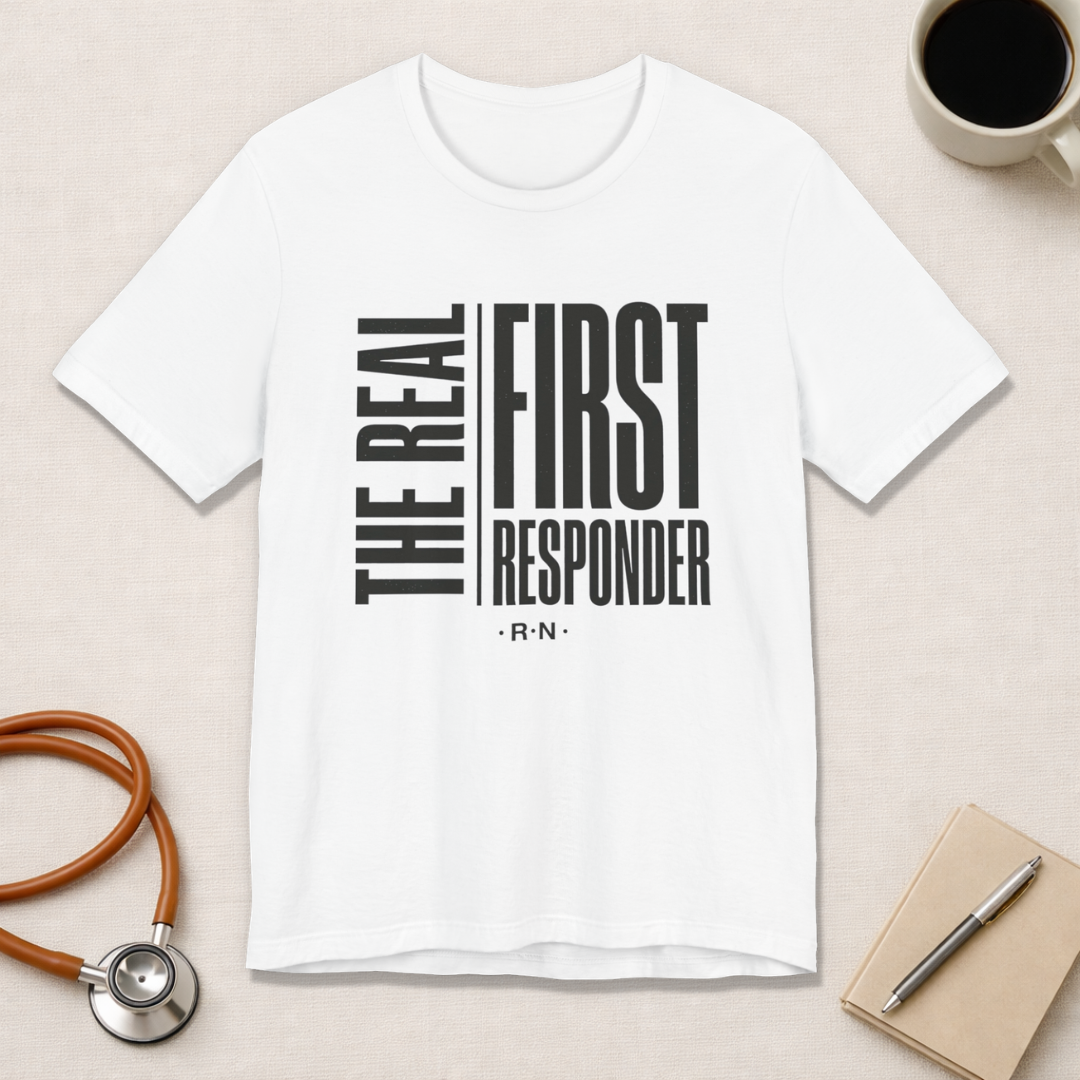 The Real First Responder Tee