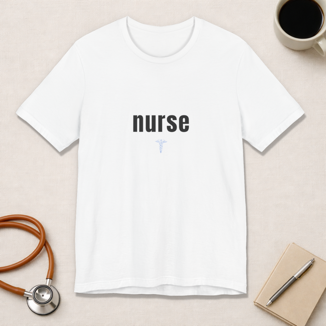 Medical Symbol Nurse Tee
