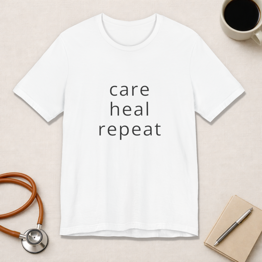 Care Heal Repeat Tee