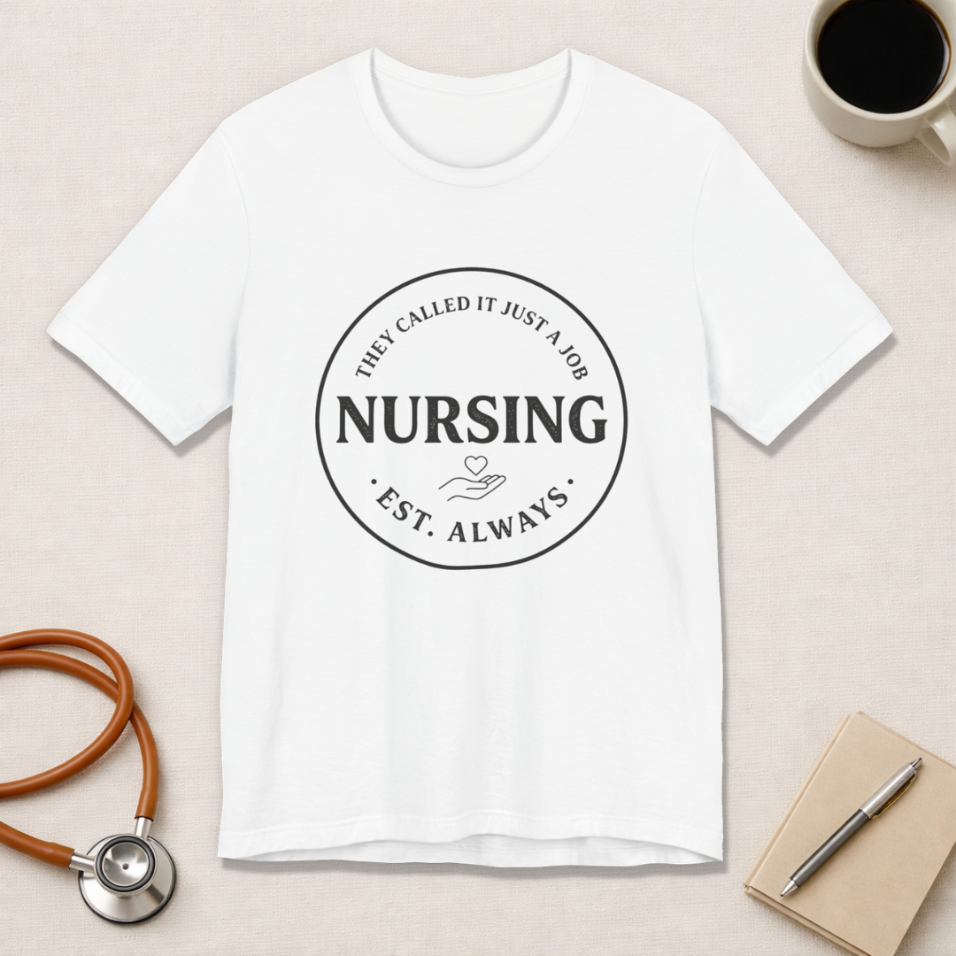 They Called It Just A Job Tee